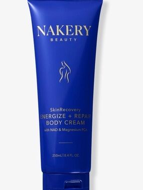 Nakery Beauty SkinRecovery Energize + Repair Body Cream — Blue
